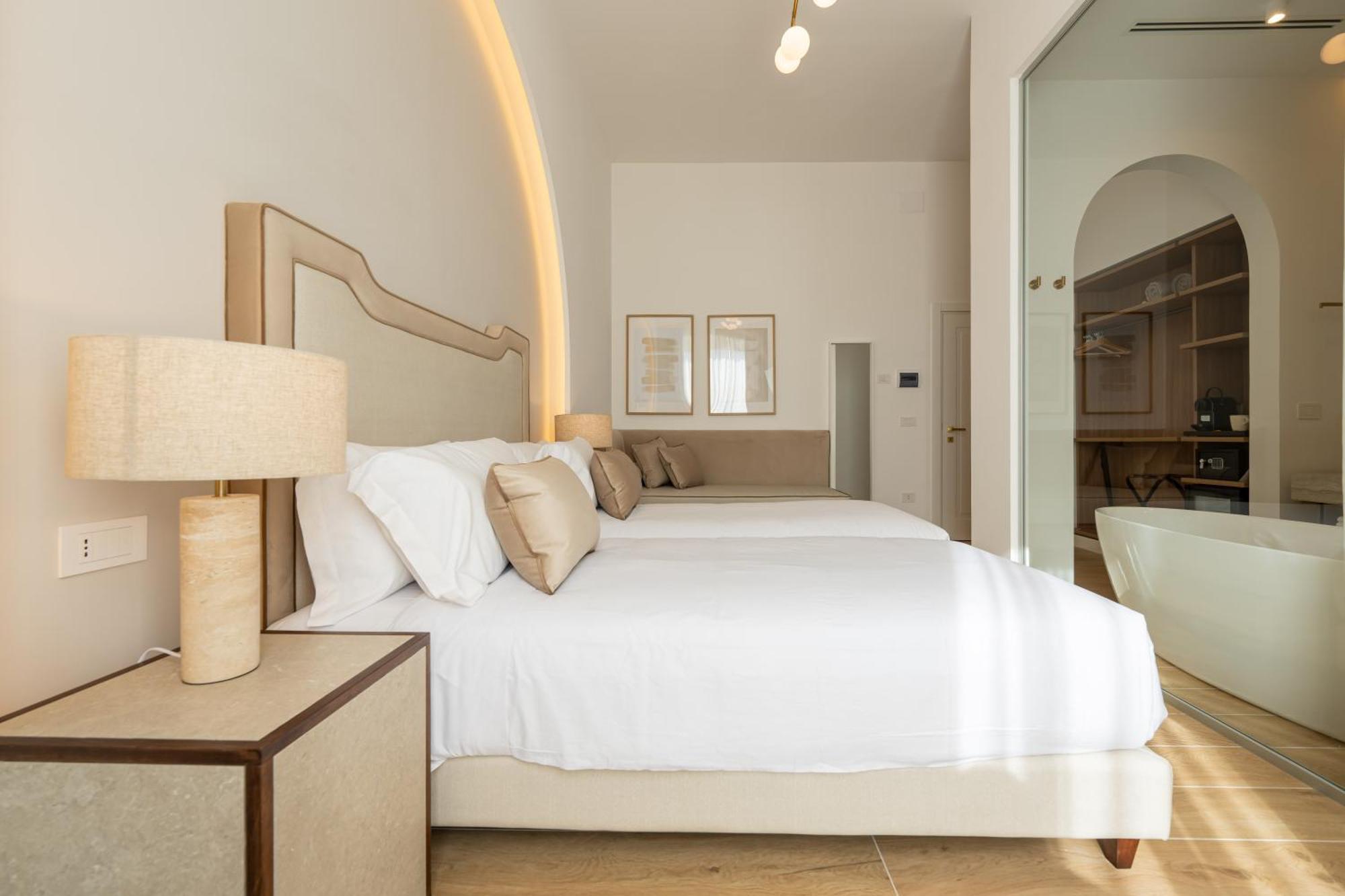 Puro By Unico Relais Hotel Naples Luaran gambar
