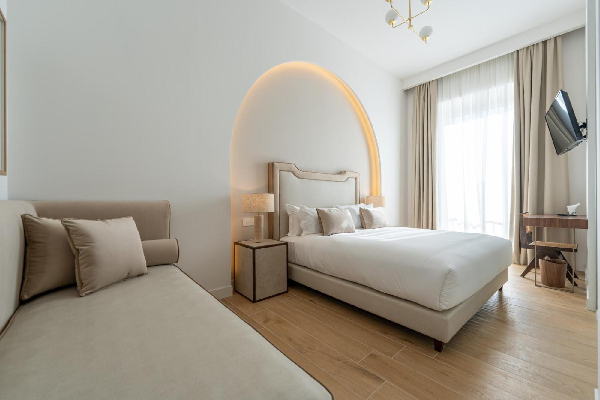 Puro By Unico Relais Hotel Naples Luaran gambar